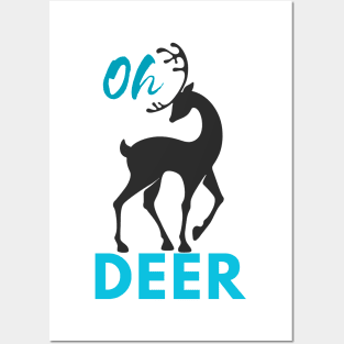 Oh Deer! Posters and Art